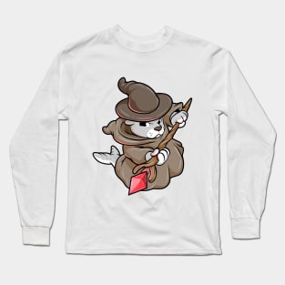 Seal as Magician with Magic wand Long Sleeve T-Shirt